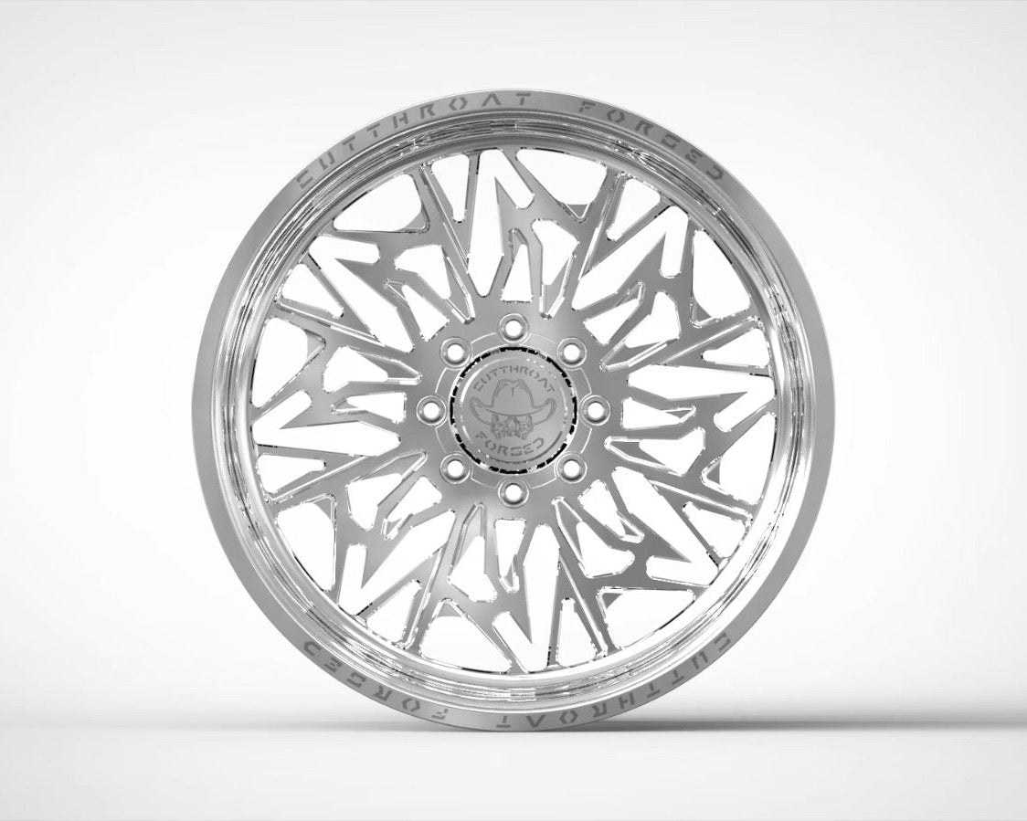 CTF06S “DAGGERS” – Cutthroat Forged