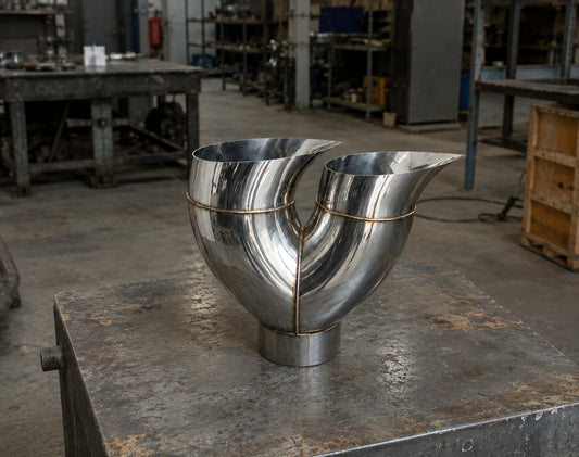 Teardrop Exhaust Tip