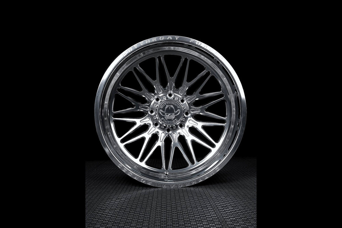CTF12S Hostility — wheel close-up