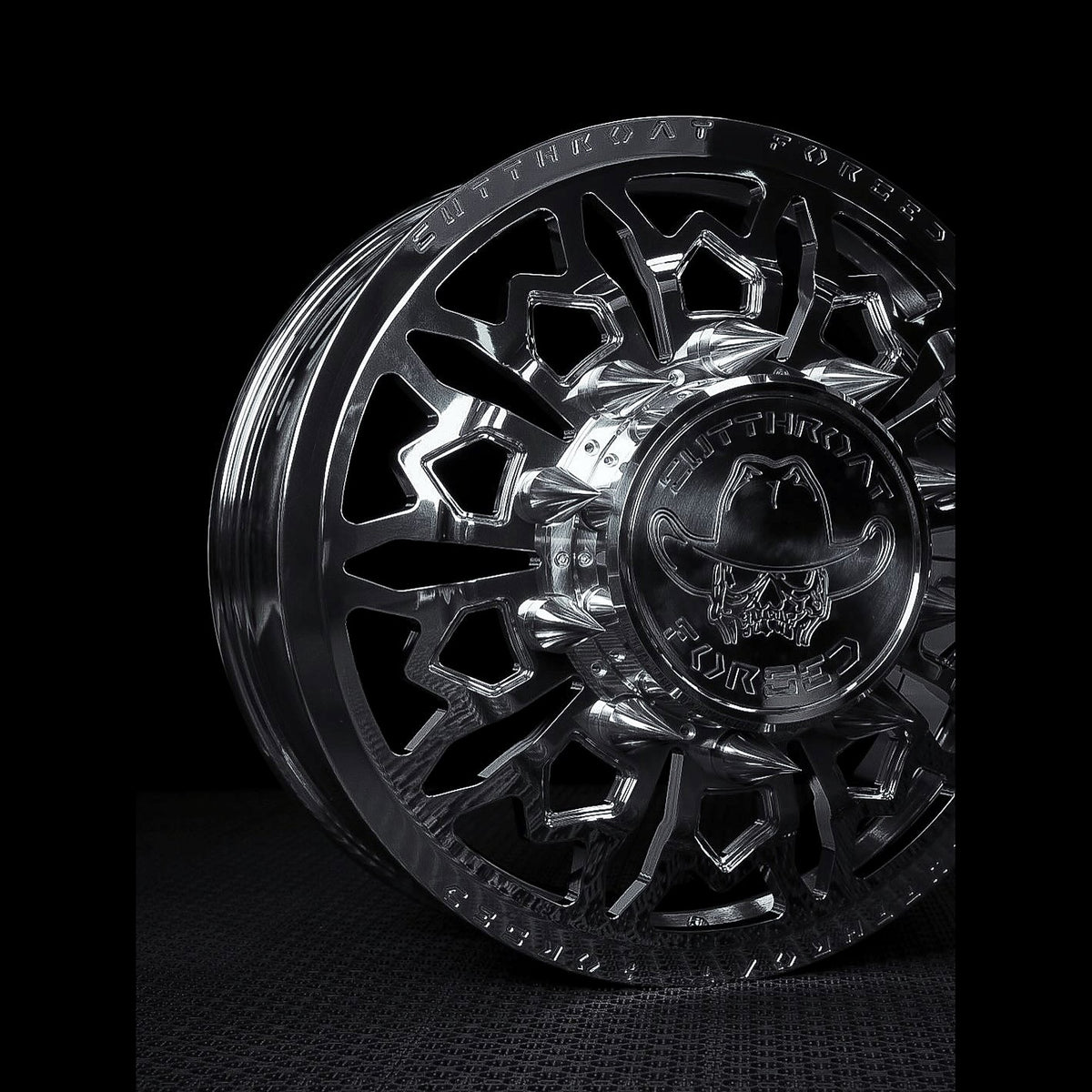 CTF09D Judgment — wheel close-up