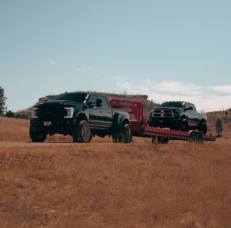 Customer truck on Cutthroat Forged wheels