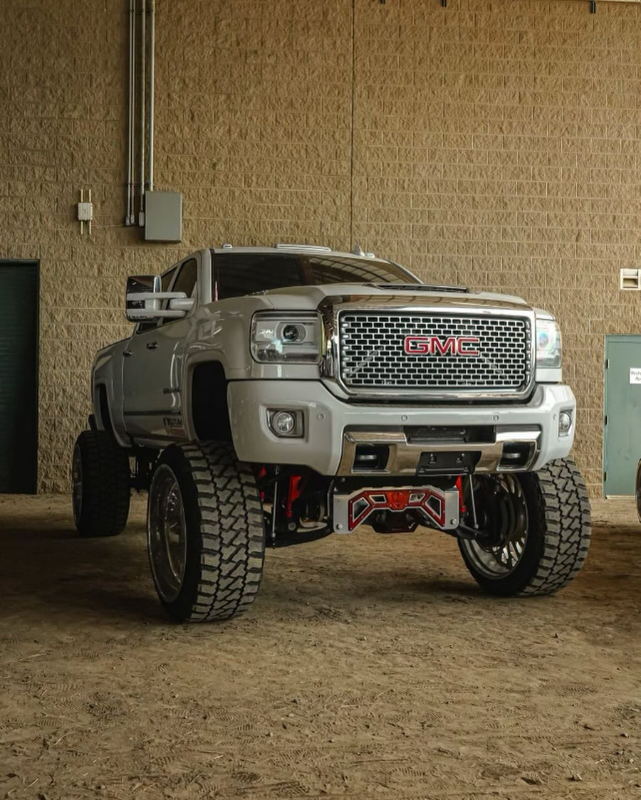 Customer truck on Cutthroat Forged wheels
