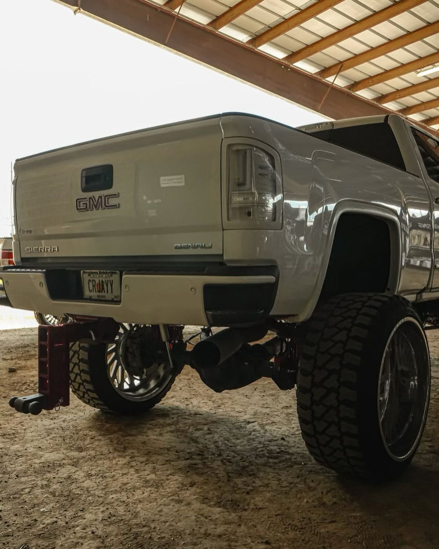 Customer truck on Cutthroat Forged wheels