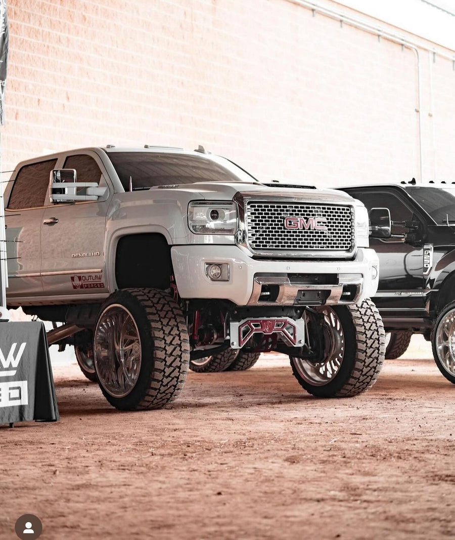 CTF05S Colts wheels on a customer truck