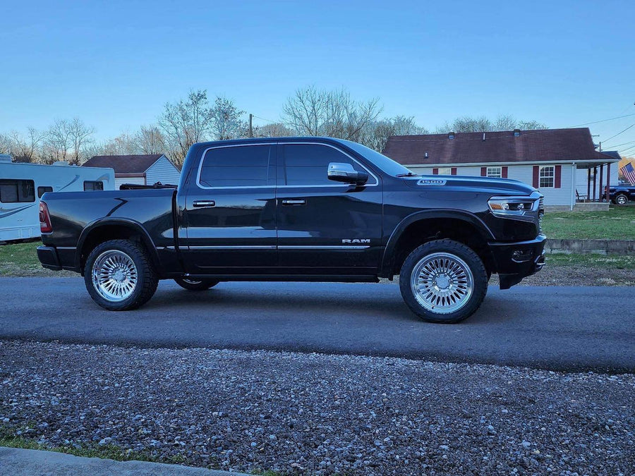 CTF02S Stagecoach wheels on a customer truck