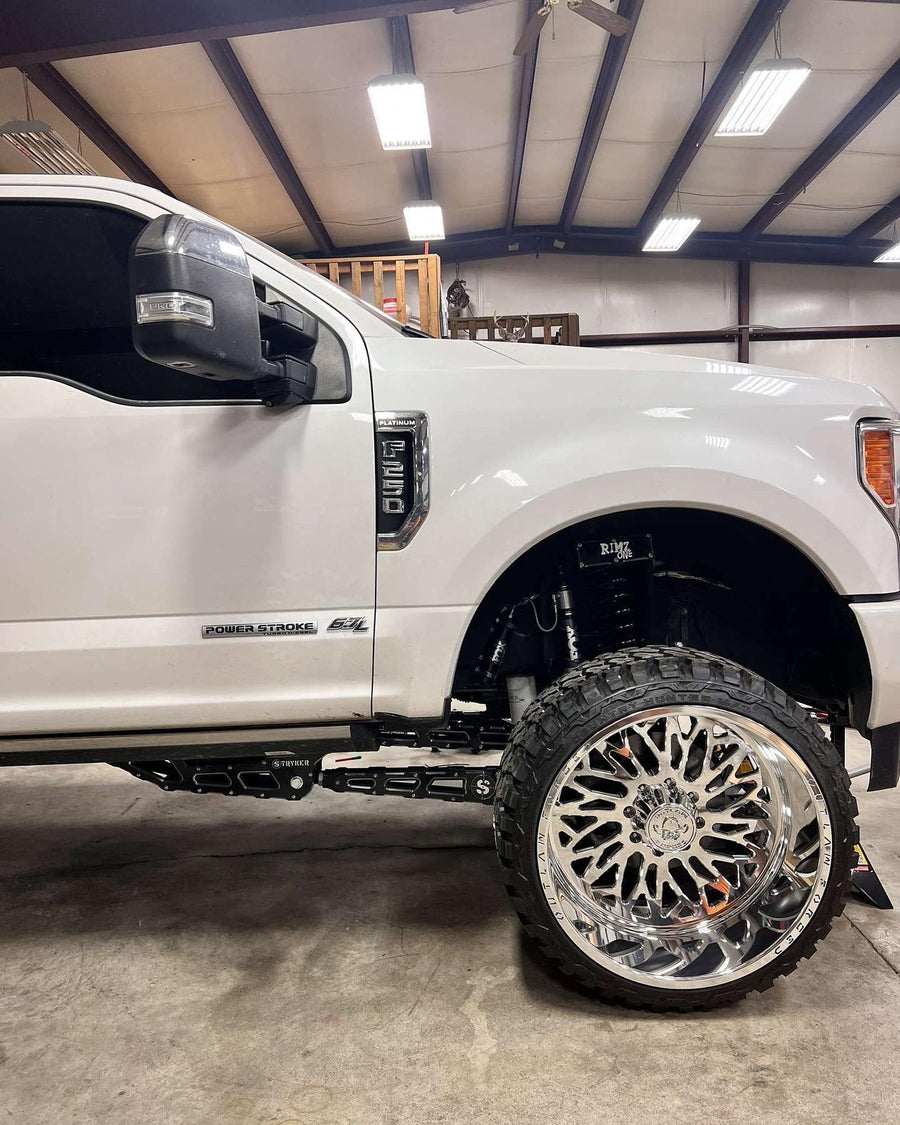 CTF04S Highcard wheels on a customer truck
