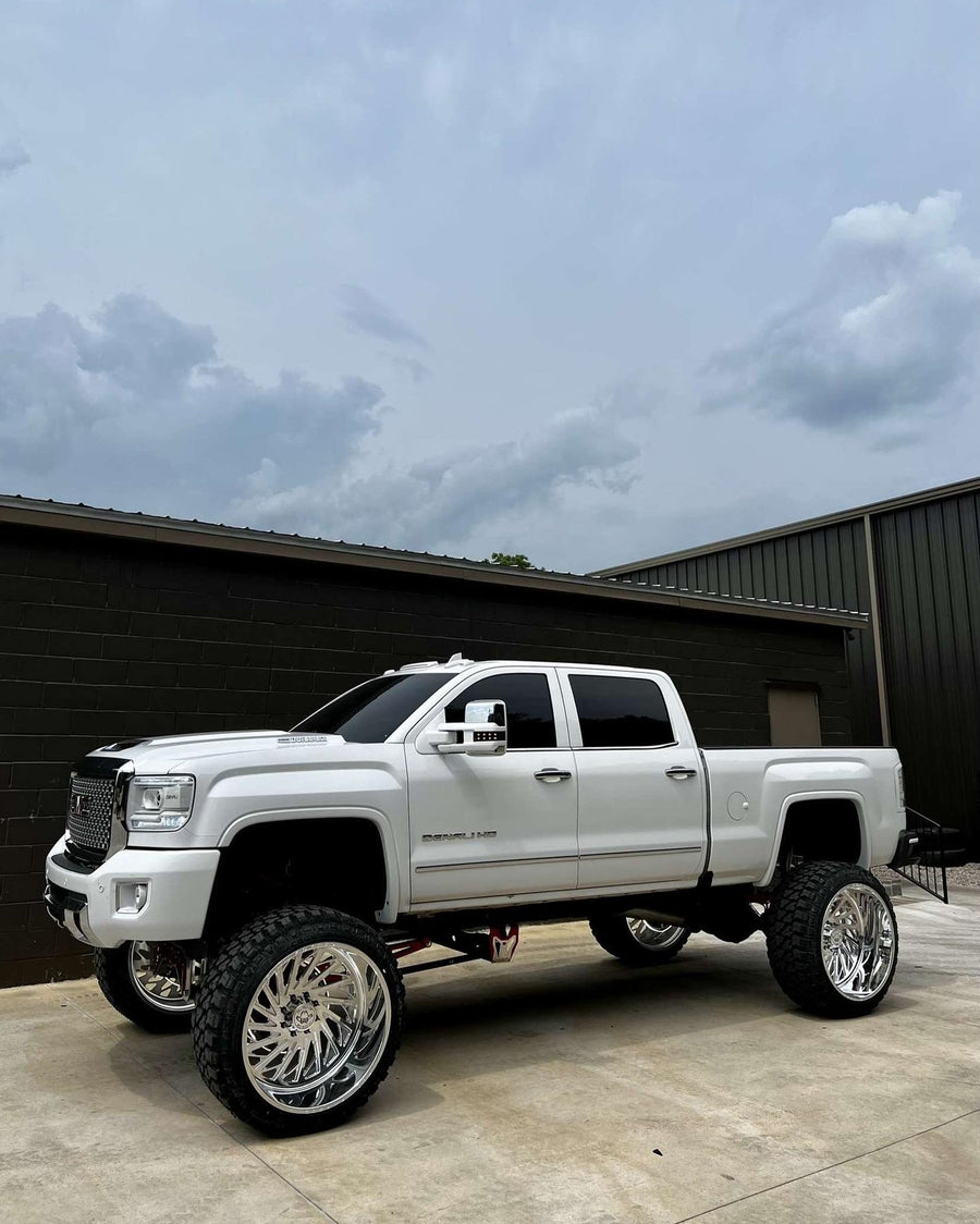 CTF03S Windup wheels on a customer truck