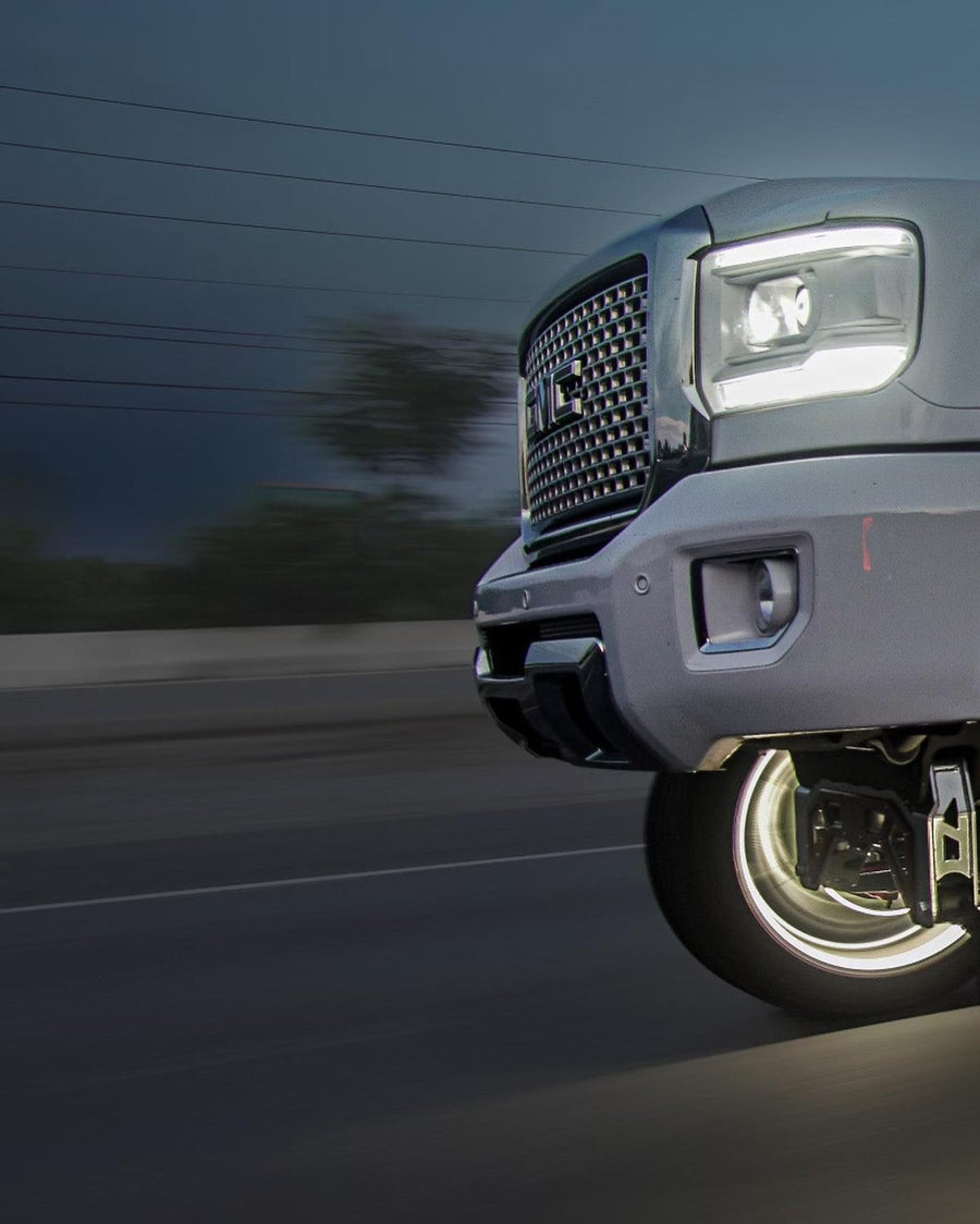 CTF03S Windup wheels on a customer truck