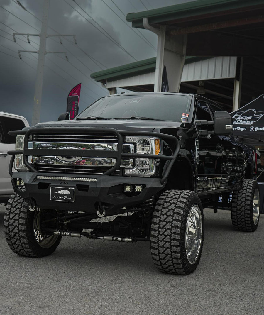 CTF01S Cutthroats wheels on a customer truck