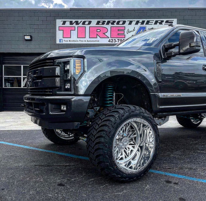 CTF06S “DAGGERS” on a customer truck