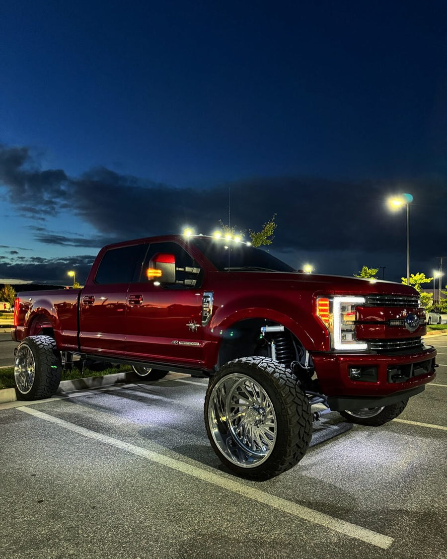CTF03S Windup wheels on a customer truck