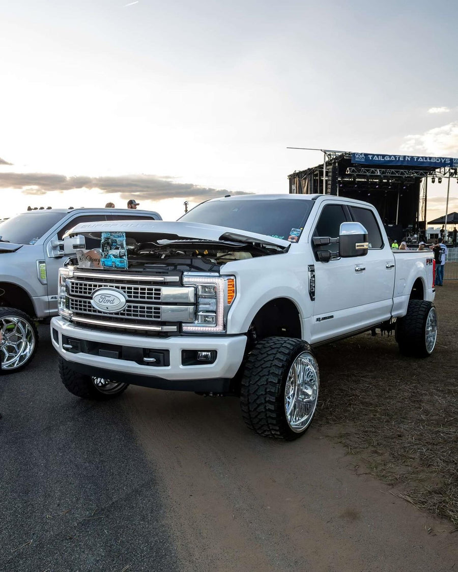 CTF04S Highcard wheels on a customer truck