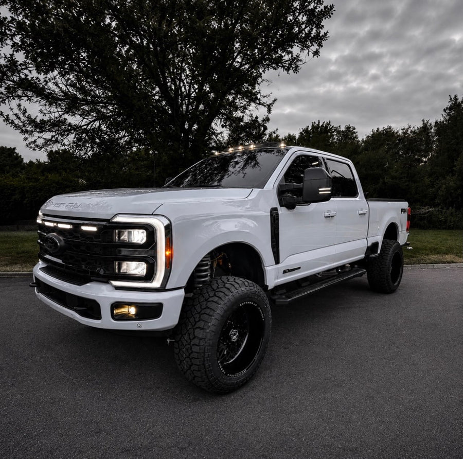 CTF03S Windup wheels on a customer truck