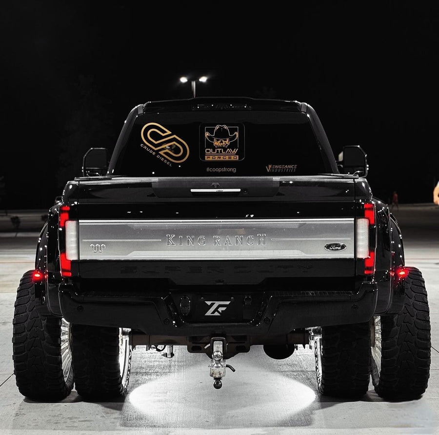 Customer truck on Cutthroat Forged wheels