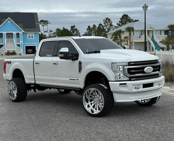CTF07S “SPURS” on a customer truck