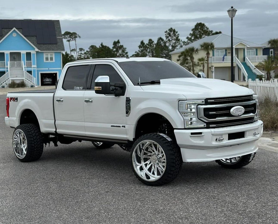CTF07S Spurs wheels on a customer truck