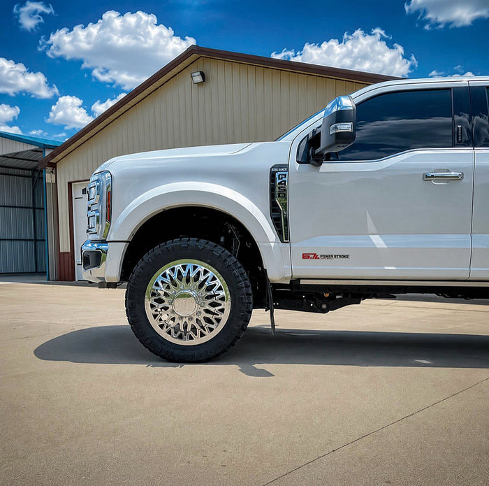 CTF11D “REIGN” on a customer truck