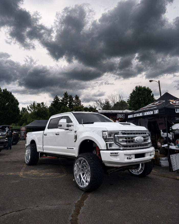 CTF07S “SPURS” on a customer truck