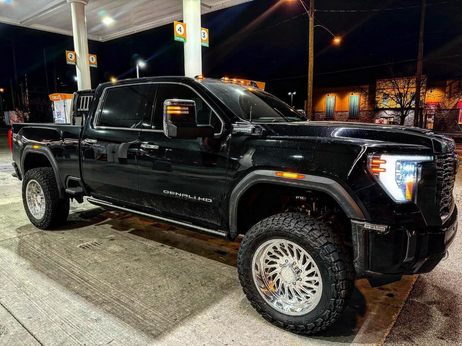 CTF03S Windup wheels on a customer truck