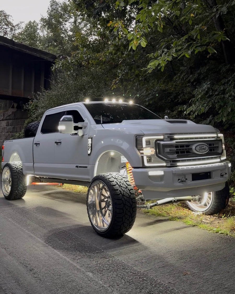 Customer truck on Cutthroat Forged wheels