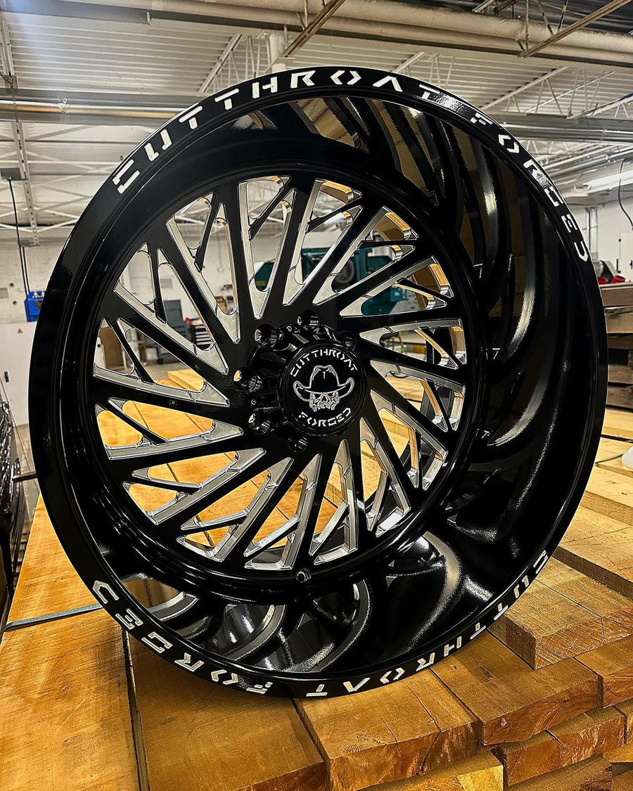 CTF03S Windup wheels on a customer truck