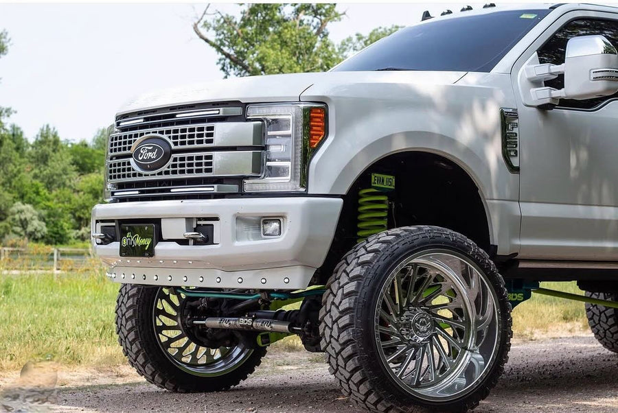 CTF03S Windup wheels on a customer truck