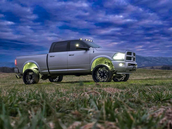 CTF08S “DESPERADO” on a customer truck