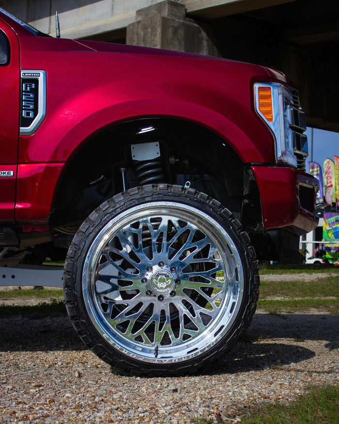 CTF04S “HIGHCARD” on a customer truck