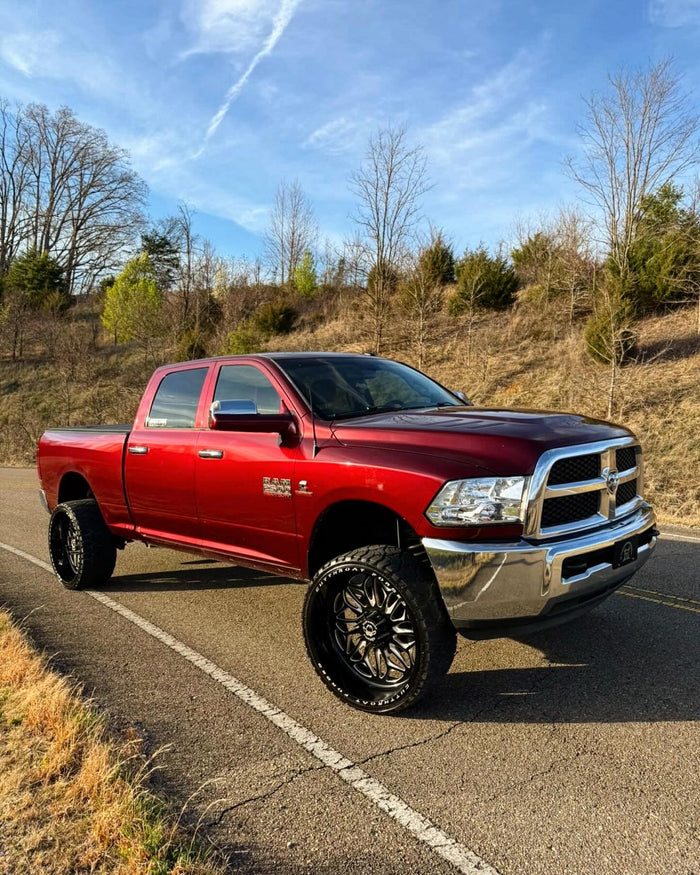 CTF08S “DESPERADO” on a customer truck