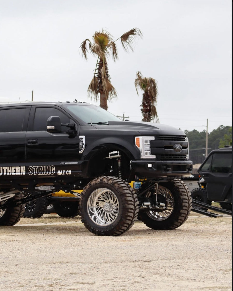 Customer truck on Cutthroat Forged wheels