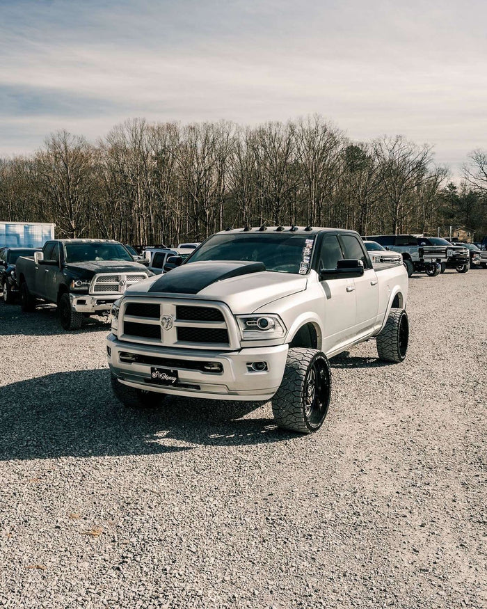 CTF08S “DESPERADO” on a customer truck