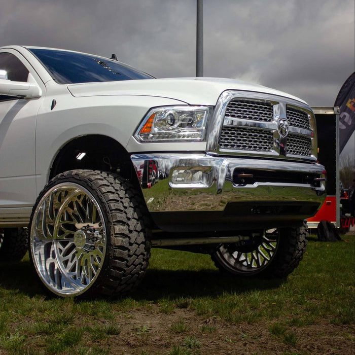 CTF04S “HIGHCARD” on a customer truck
