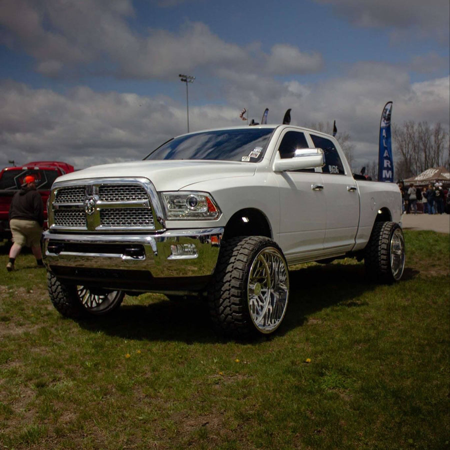 CTF04S Highcard wheels on a customer truck