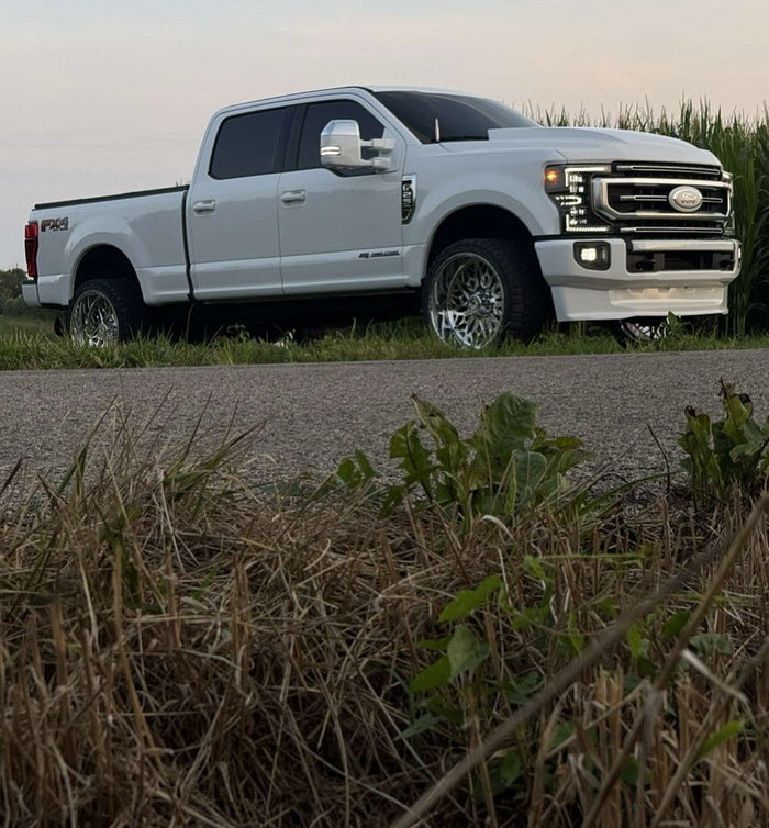 CTF10S “EXECUTION” on a customer truck