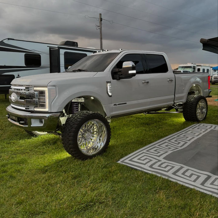 CTF10S “EXECUTION” on a customer truck