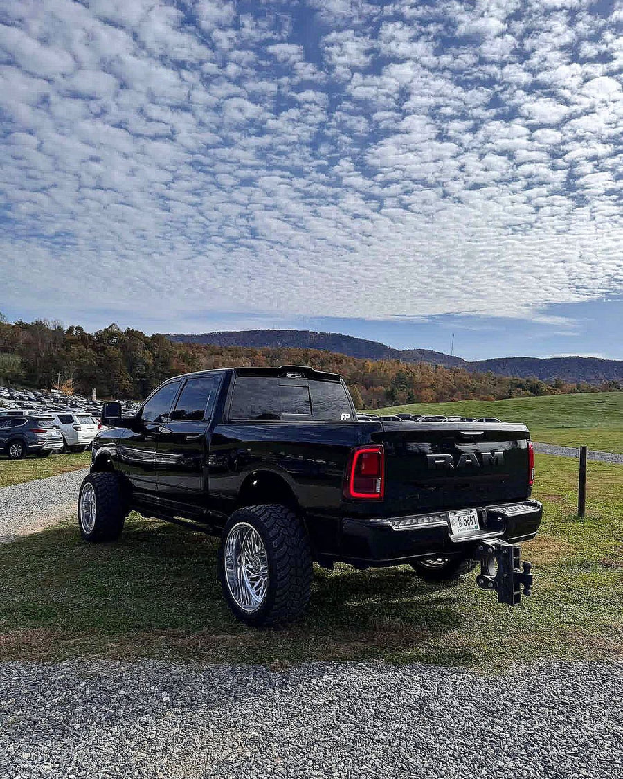 Customer truck on Cutthroat Forged wheels