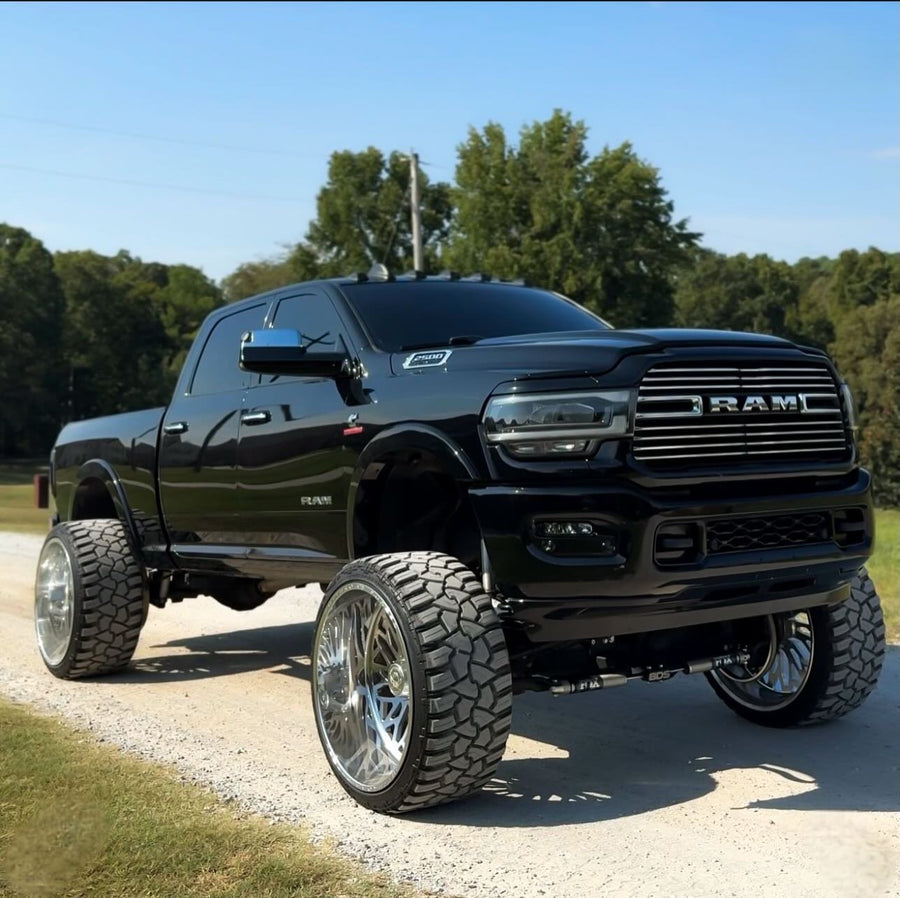 CTF04S Highcard wheels on a customer truck