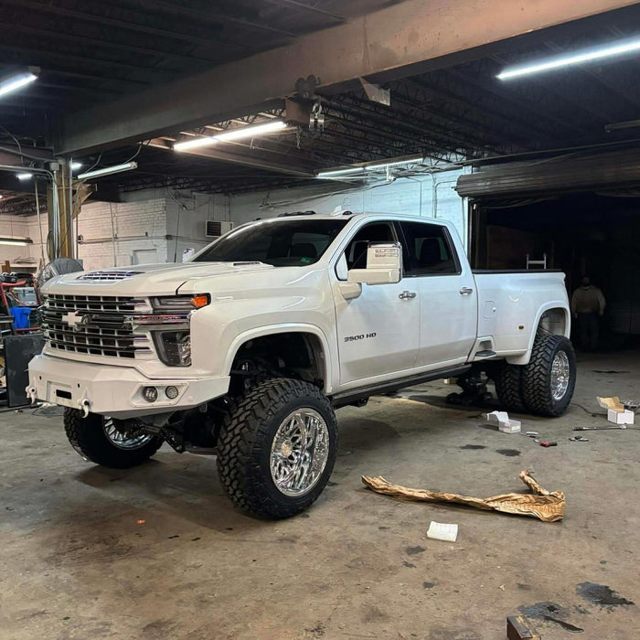 CTF11D “REIGN” on a customer truck