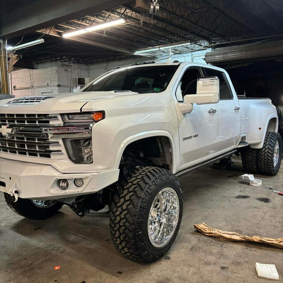 CTF11D Reign wheels on a customer truck
