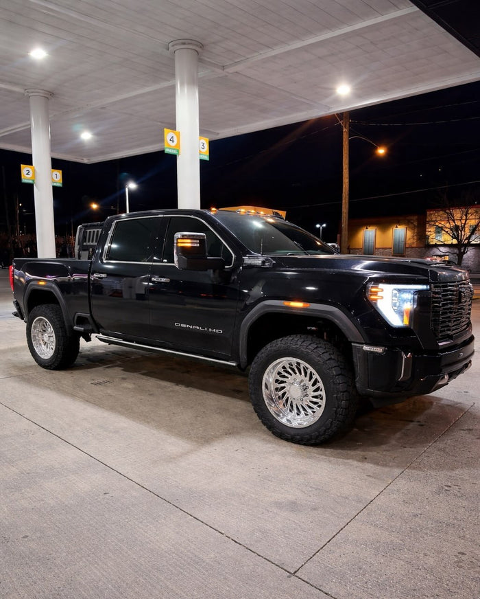 CTF03S “WINDUP” on a customer truck