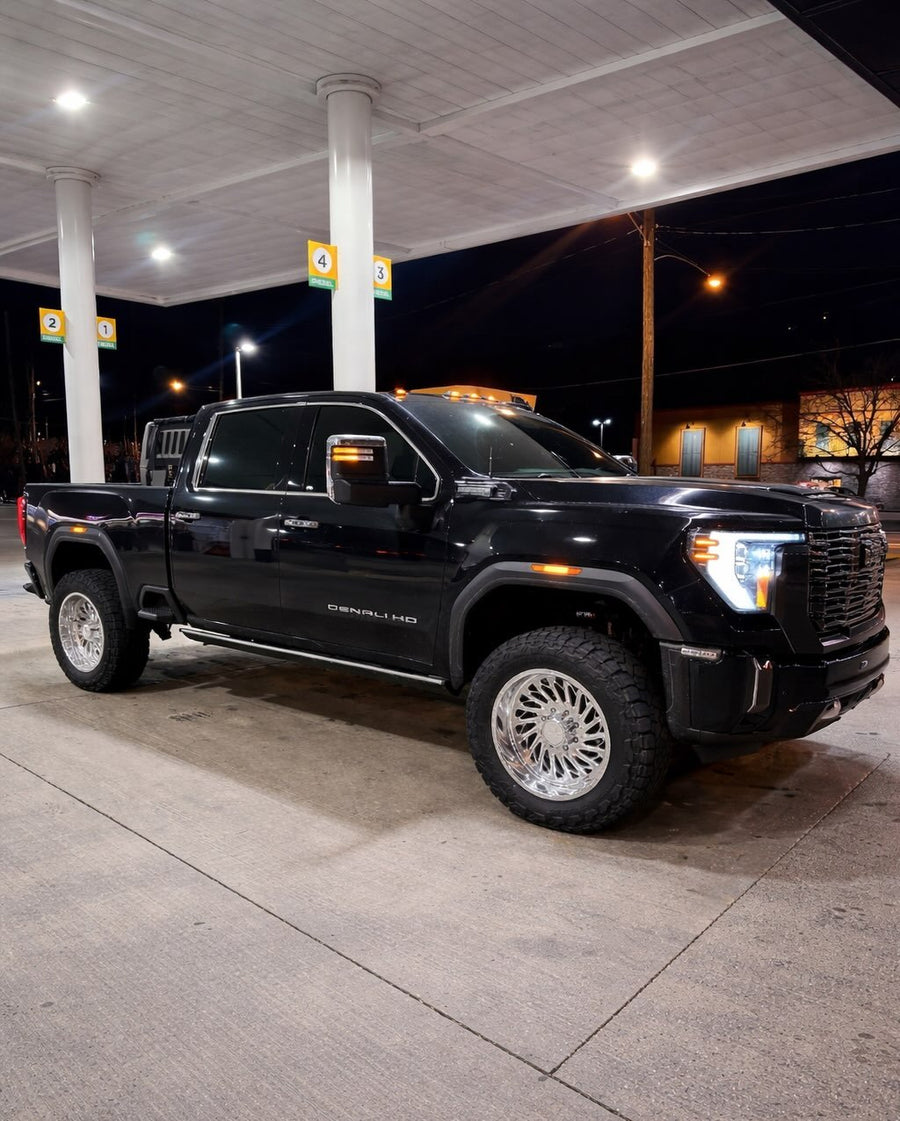CTF03S Windup wheels on a customer truck