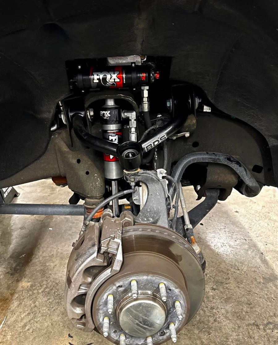 CTF03S Windup wheels on a customer truck