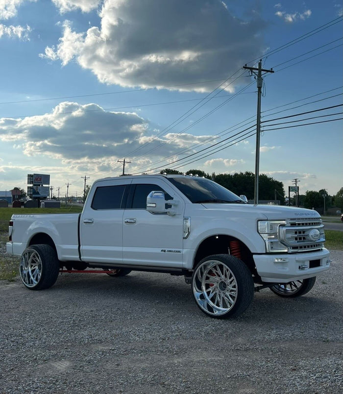 CTF07S “SPURS” on a customer truck