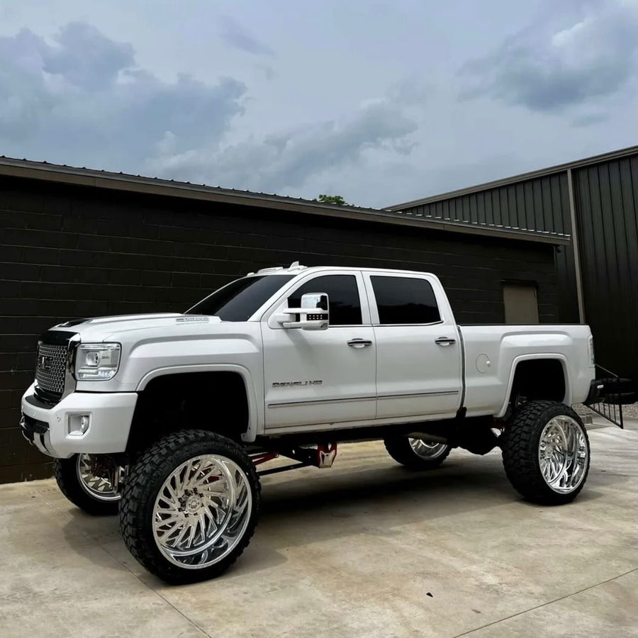 CTF03S Windup wheels on a customer truck